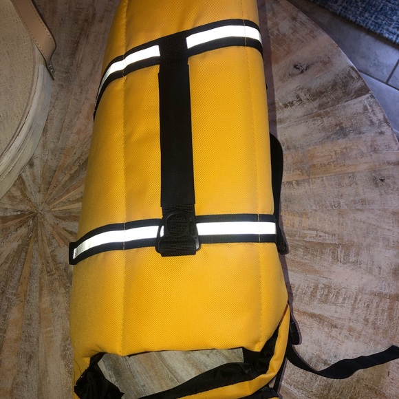 Boy Male Female Dog Life Jacket Yellow Large Vivaglory Pet Reflective Hand… - Picture 7 of 9